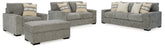J&M Furniture - Ashley Furniture - Dunmor Sofa, Loveseat, Oversized Chair and Ottoman - Sofa, Loveseat, Oversized Chair and Ottoman - 24904U3